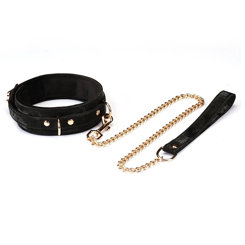 Liebe Seele - Boudoir Amor Collar - Black