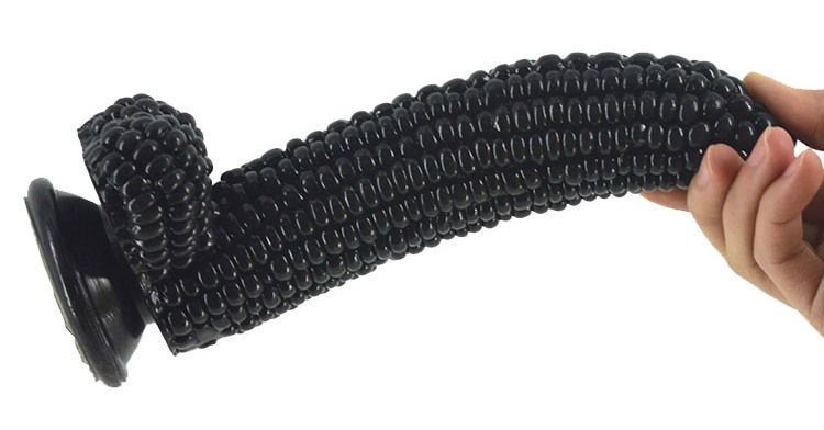 FAAK - Corn Shape Dildo - Black photo-7