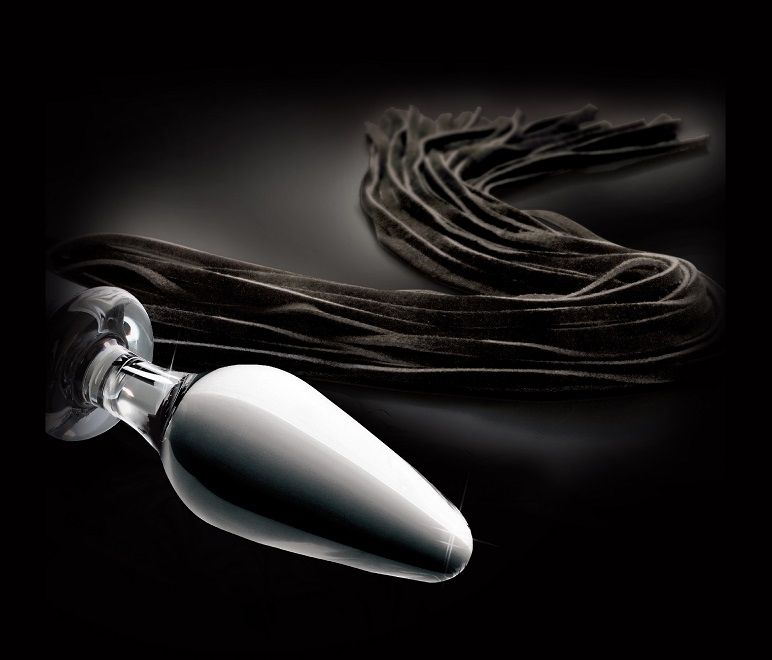 Elegant, upscale, and hand-crafted with amazing attention to... Icicles - Massager No.49 - Black photo-2
