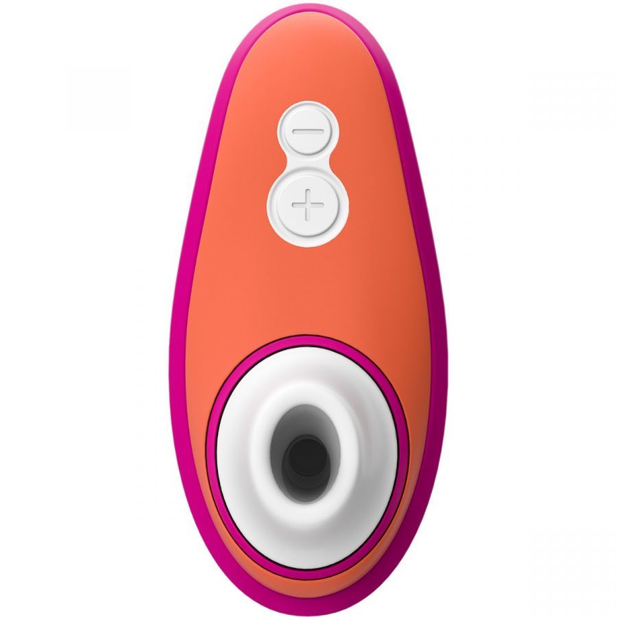 我們想通知您,適用於 Wow Tech 產品(ROMP、Womanizer、We-Vibe、Arcwave)的充電器適配... Womanizer - Liberty 便攜版陰蒂吸啜器 - 橙粉紅色 照片-2