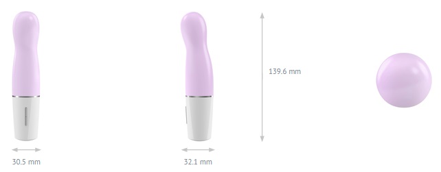These German designed sex toys deliver high powered vibratio... Ovo - D3 Mini Vibrator - Purple photo-4