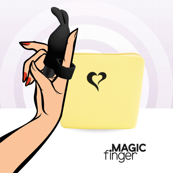 Transform your fingers into a playful vibrator!
This Feelzt... Feelztoys - Magic Finger Vibe - Black photo-4