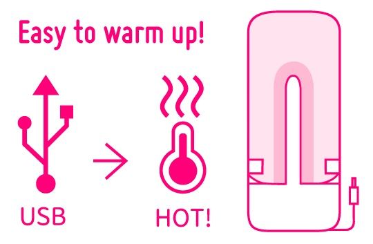 Ondo - MUUN Warmer Set Masturbator photo-8