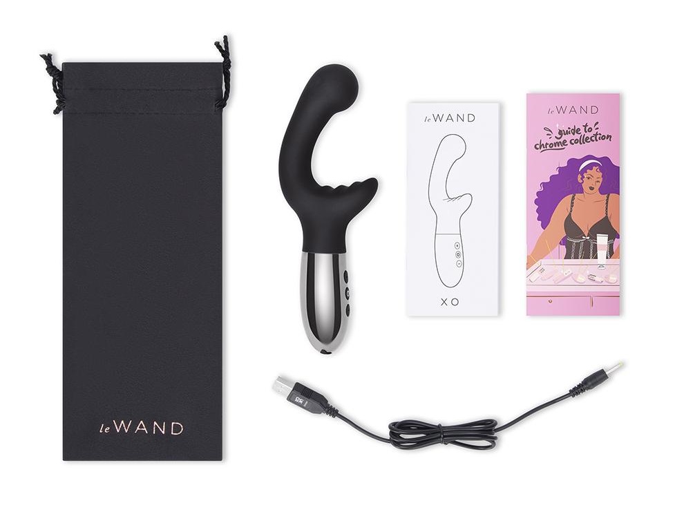 Ride waves of euphoria and achieve full-body orgasms with th... Le Wand - Xo - Black photo-7