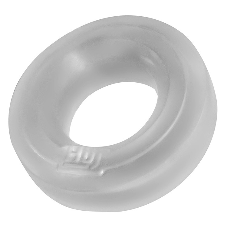 HUJ c-ring, a grippy ring you will want to use and use often... Hunkyjunk - Huj Cock Ring - Ice photo-2