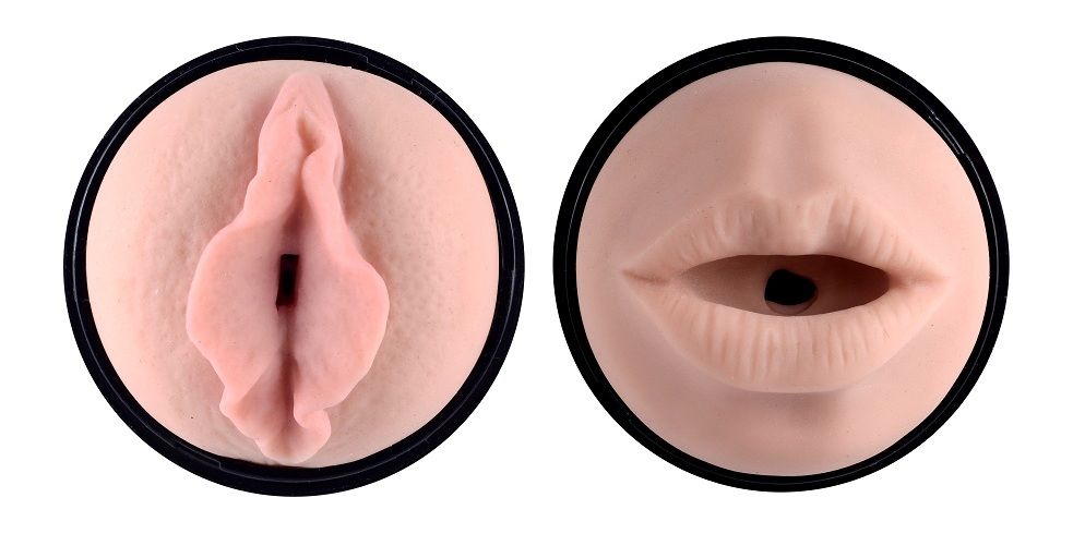 Double ended real feel masturbator
Stretchy and Realistic Fe... Lovetoy - Training Master Double Side Stroker Mouth&Pussy photo-3
