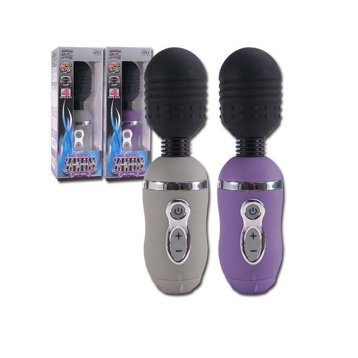 Love Daisy is a compact, portable and yet powerful wand mass... Mode Design - Premium Wand Massager - Grey photo-3