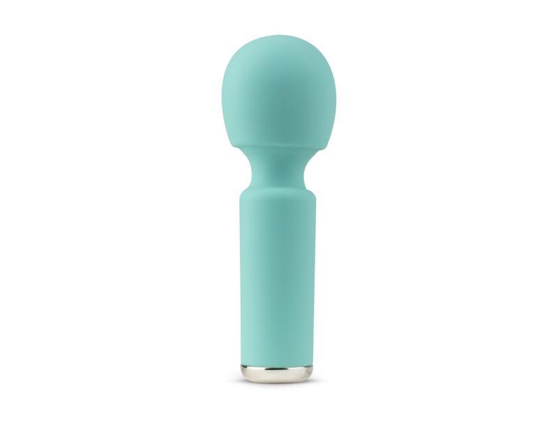Discover this delightful Mini Vibe Wand Vibrator from EasyTo... Easytoys - Mini Vibe Wand - Aqua photo-3