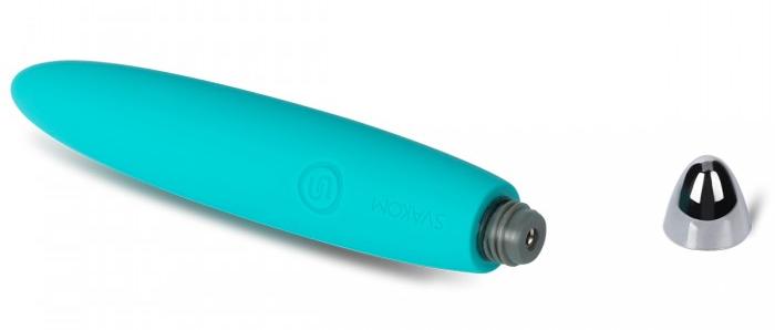 SVAKOM Daisy Powerful Mini-sized Clitoris Finger Vibrator is... SVAKOM - Daisy - Green photo-8