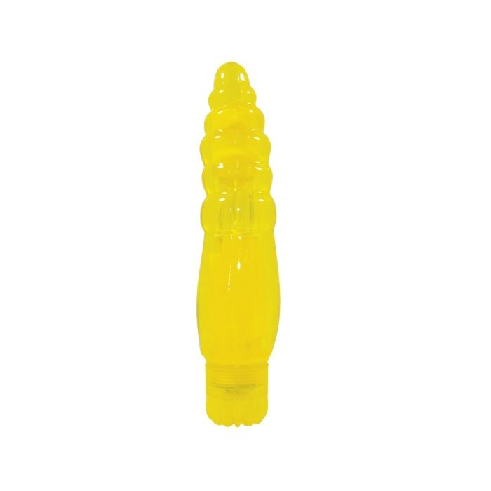 Body safe gel vibe. 100% waterproof. Multispeed dial. TP... Nobu - Sorbet Lemo Vibe - Yellow photo-2