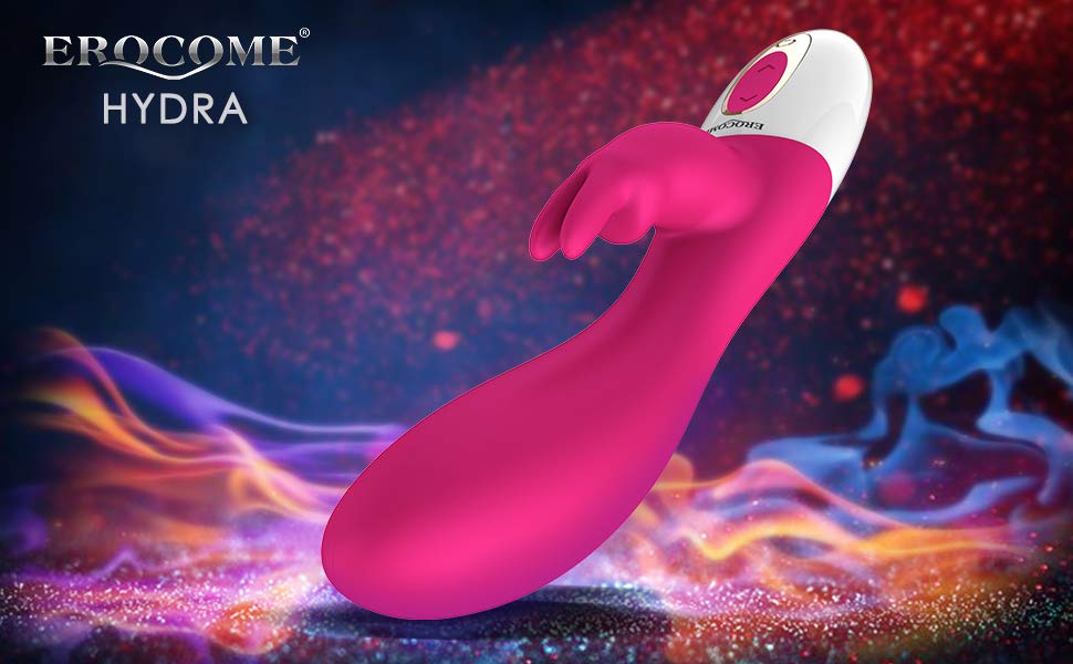 EROCOME HYDRA 長蛇座搖擺轉珠震動器讓專注於時尚和美學設計的您提供最佳選擇。 HYDRA震動器的目的是取悅現... Erocome - 長蛇座 搖擺轉珠震動棒 - 粉紅色 照片-4
