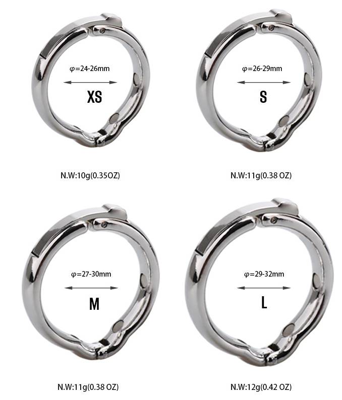 MT - Magnet Therapy Glans Ring S-size photo-4
