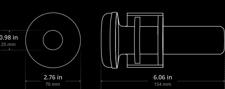 Lovense - Neutral-Shaped Sleeve for Solace photo-6