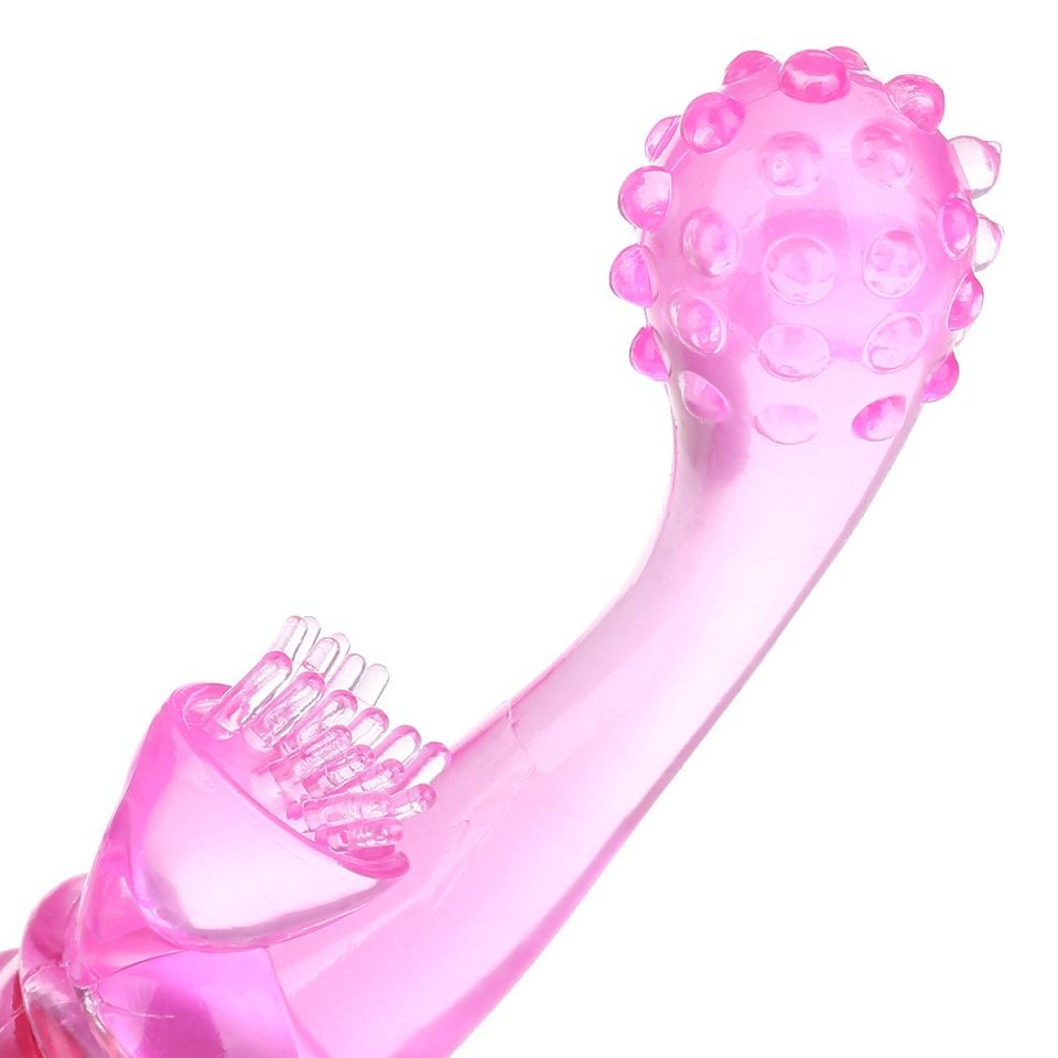 The female g spot vibrator is of phallus-like shape and espe... Aphrodisia - Corolla G Spot Massager - Pink photo-15