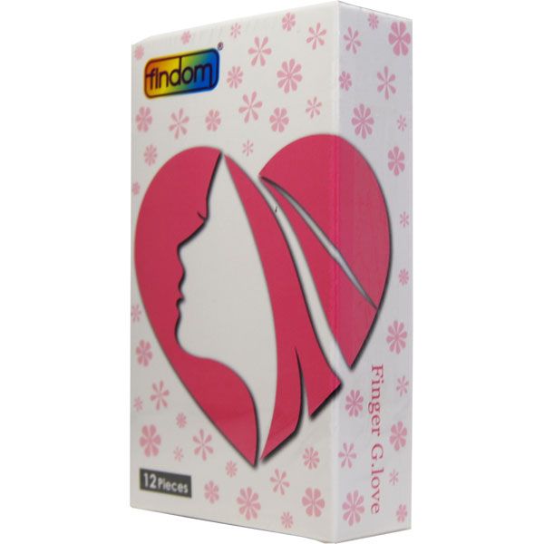 Findom - Latex Finger Condoms - 12's Pack photo-8