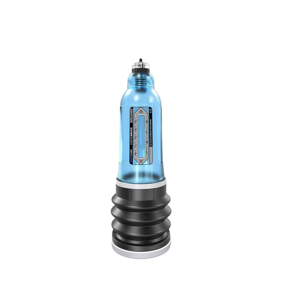 Designed for a penis size of up to 5" when erect, the X... Bathmate - Hydromax 5 - Blue photo-2