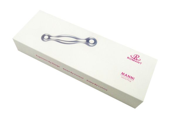 RM - Manni Metal Anal Plug photo-4