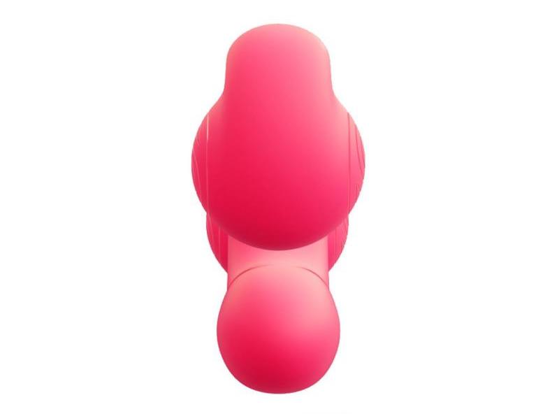 The Snail Vibe vibrator won the XBIZ award for most innovati... Snail Vibe - Duo Vibrator - Pink photo-4