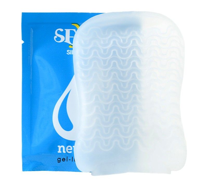 The Pocket Wavy Masturbator is your indispensable companion ... A-Toys - Pocket Wavy Masturbator - White photo-5