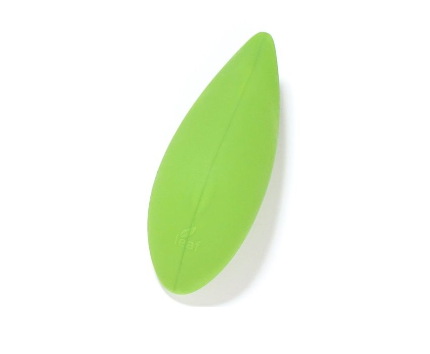 Life is to be celebrated. With its simple, subtle contours a... Leaf - Life - Green photo-4