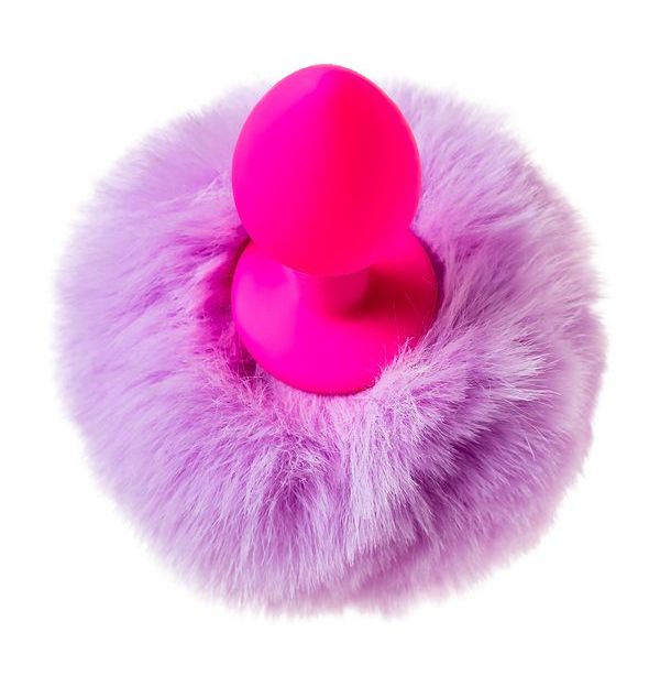 Sweet bunny is the night decoration and a reason to play. A ... ToDo - Sweet Bunny Anal Plug - Purple photo-7