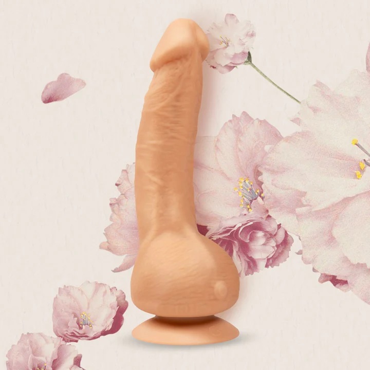 Gvibe’s Revolutionary Bioskin material feels and responds li... Gvibe - Greal Mini - Flesh photo-5