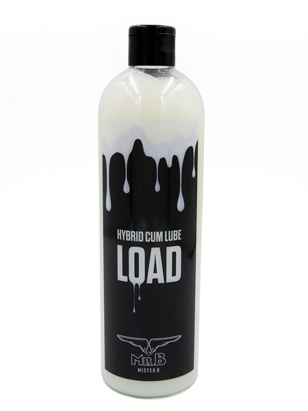 Shoot your load all over it! That is, your Mister B LOAD hyb... Mister B - Load Hybrid Lube - 500ml photo-5