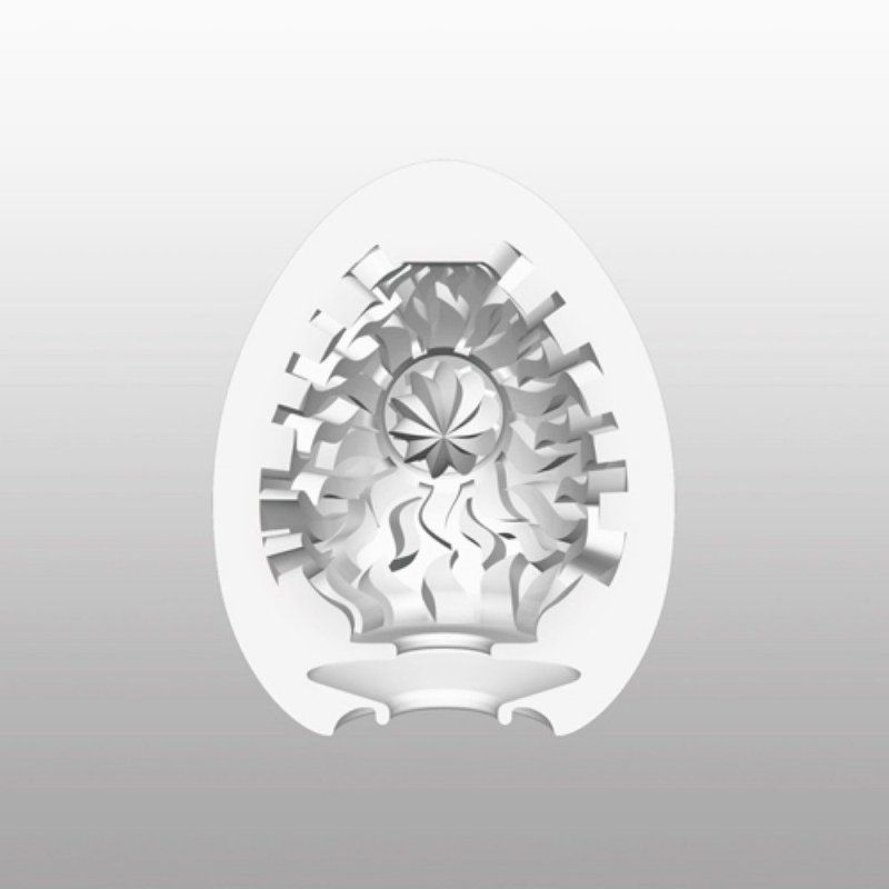 A rising Sun in the center of the EGG will awaken any slow r... Tenga - Egg Shiny photo-2