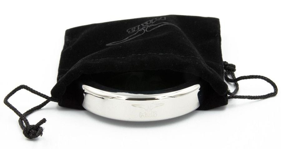 This Mister B Cockring Heavy is a stainless steel cockring, ... Mister B - Stainless Cockring Heavy 40mm - Silver photo-3