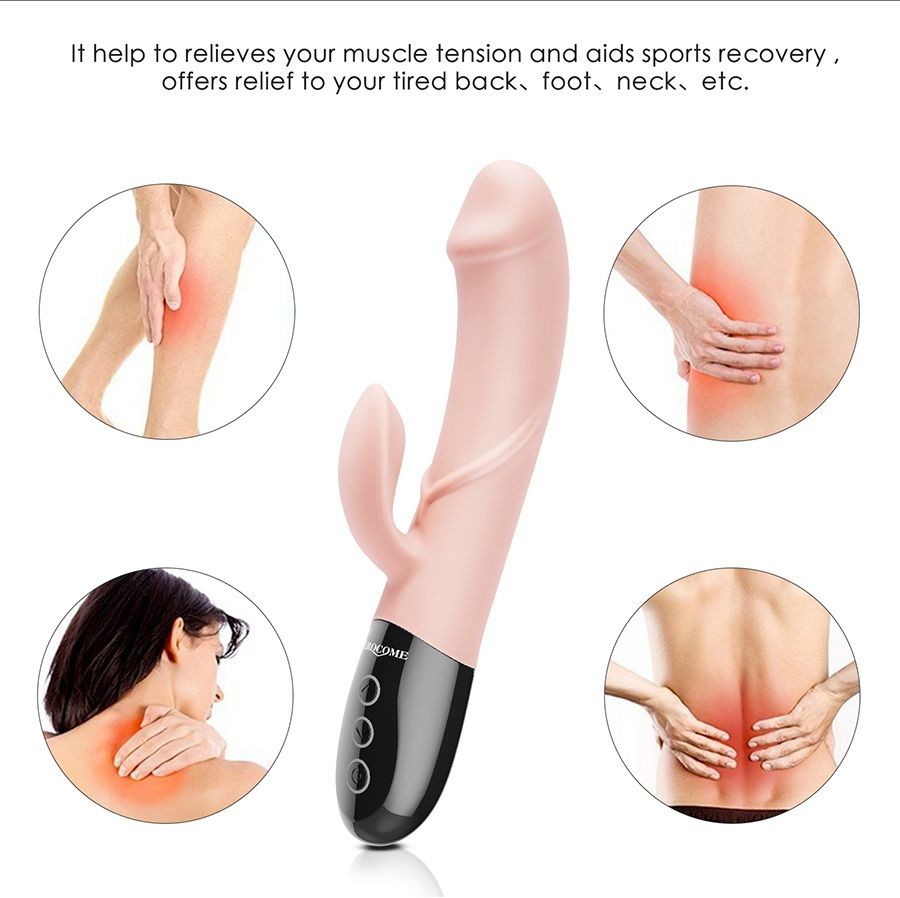 Super vibration with 8 modes - You can use 2 powerful import... Erocome - Crater Plus - Vanilla photo-16