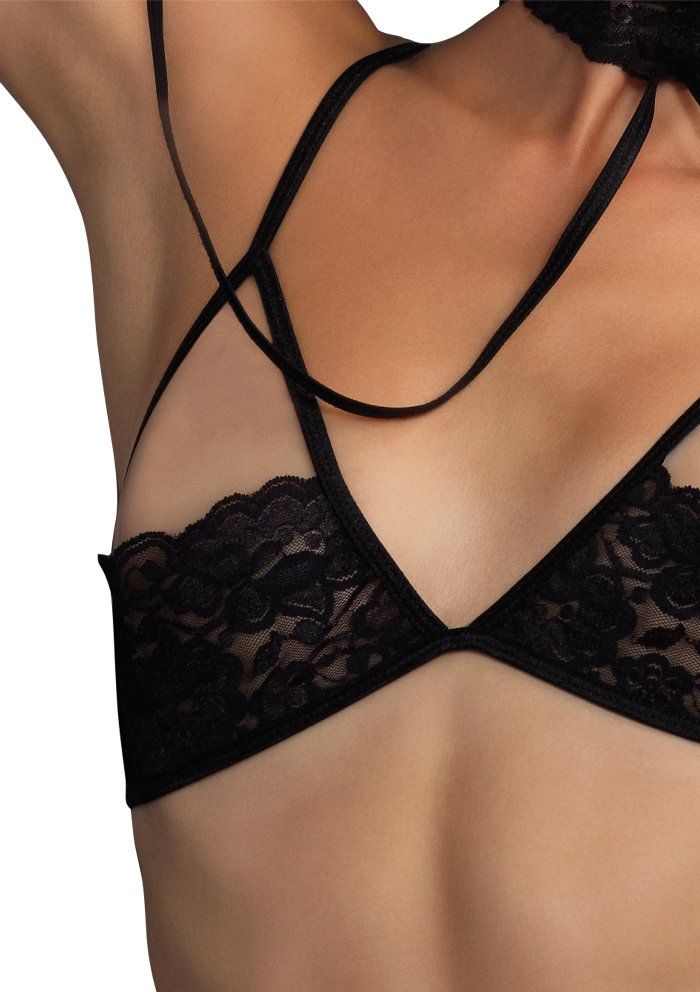 Leg Avenue - Lace Restraints Set 4 pcs - Black photo