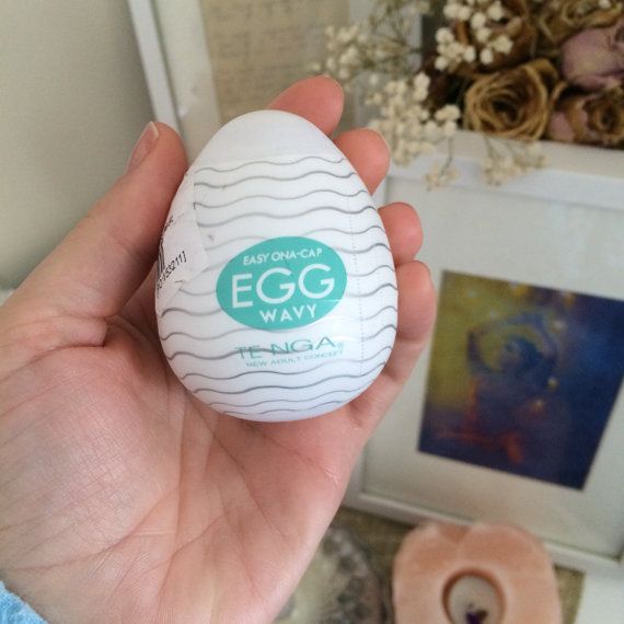 Just like the waves of the mother ocean lap onto the shores,... Tenga - Egg Wavy photo-6