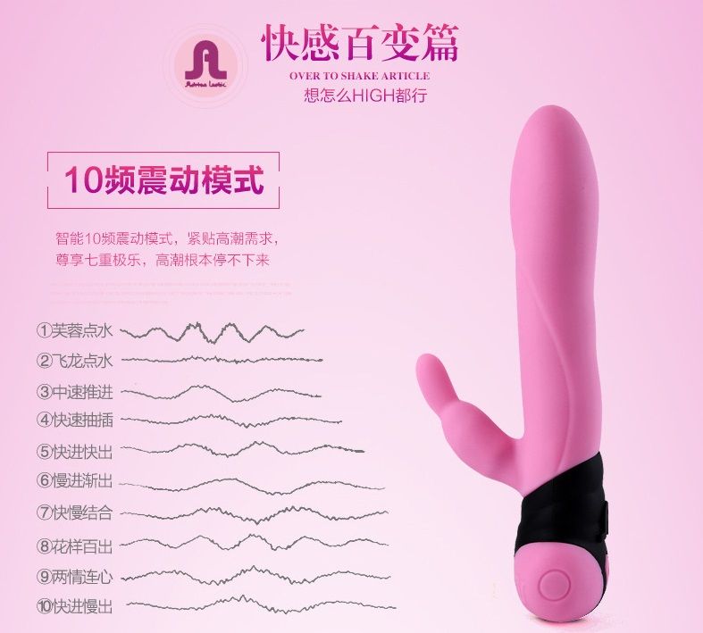 這款產品好似撒歡的兔子,創新波湧系統從上到下按摩陰道每個部位!感官盛宴等您來玩,盡情享受與分享吧!這是市面上唯一擁有旋轉... Adrien Lastic - Mini Bonnie 迷你旋轉兔子震動棒 - 紅色 照片-22