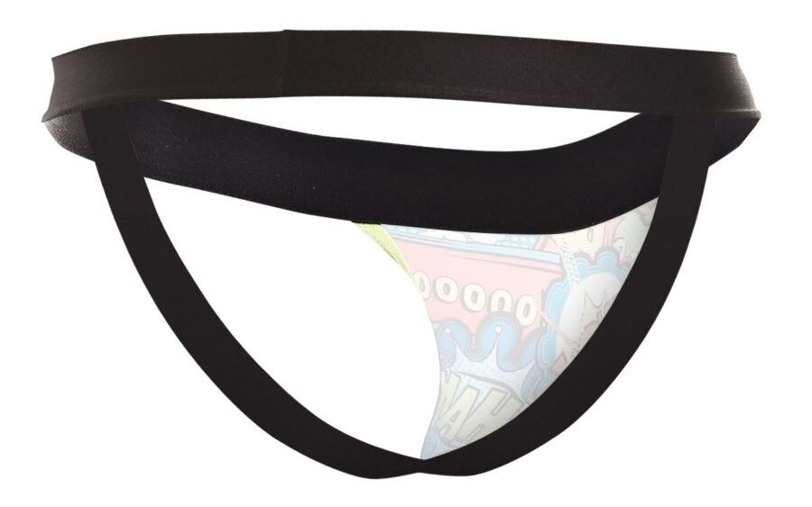 The Cut4men Jockstrap is designed for men with an active lif... Cut4men - Jockstrap Provocative - Cartoon - M photo-4