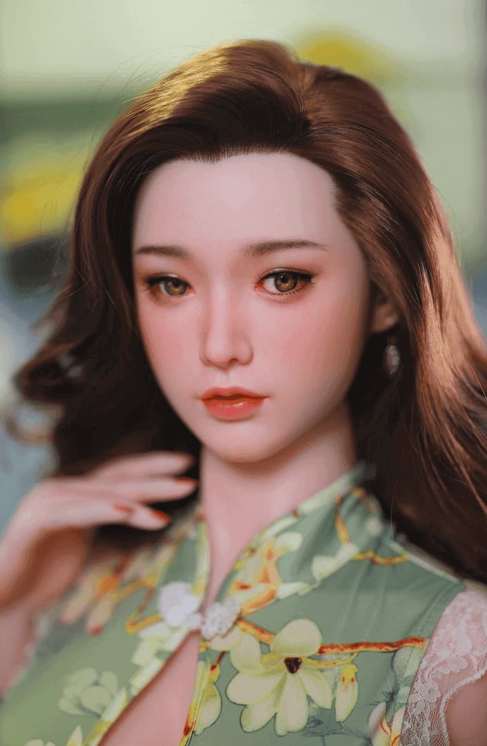 Anne Asian Realistic Sex Doll, Large Breasts, Ultra Soft Silicone 157 cm (5’2 ft) photo