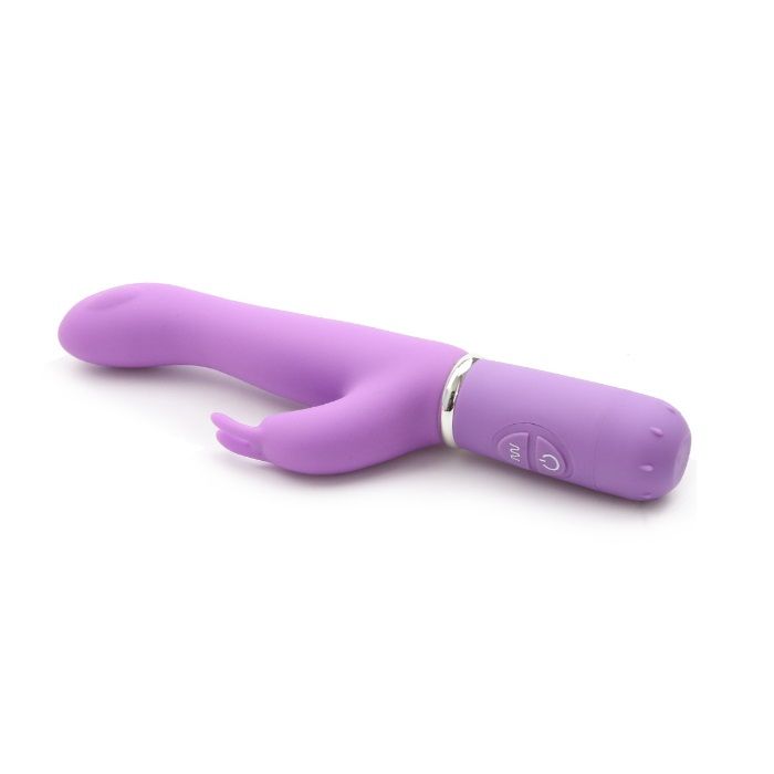 Bring you sensual feeling to another level with this wonderf... Aphrodisia - 10-Mode G Spot Rabbit - Purple photo-4