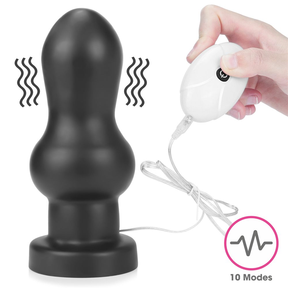It's all about the butts.
Enjoy great full feeling and g... Lovetoy - 7" King Sized Vibro Anal Rammer - Black photo-3