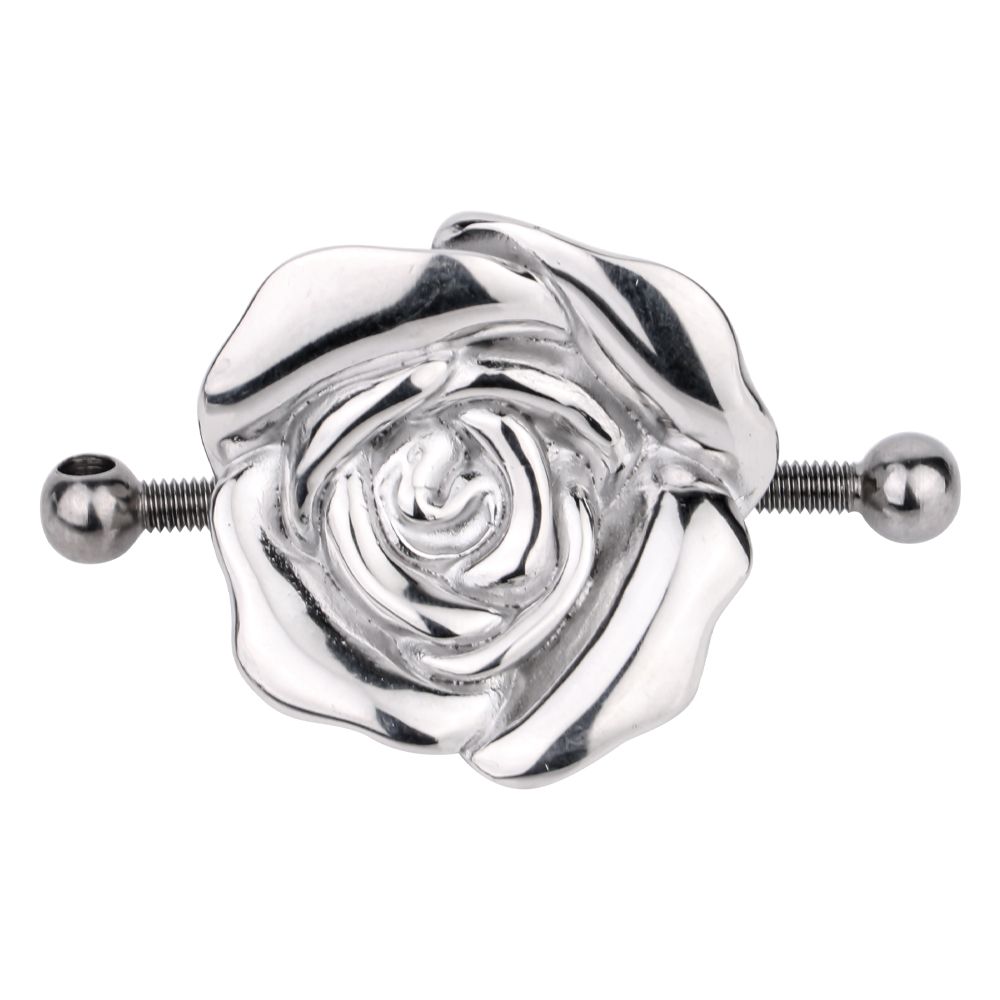 FAAK - Rose Metal Nipple Clamps  照片-7