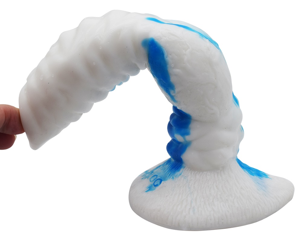 Wolfdog flexible anal dildo
Material: Silicone
... FAAK - Wolfdog Dildo - White/Blue photo-4