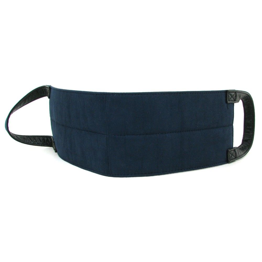 Stay Close with this luxurious Realistic Suede padded blow j... Doc Johnson - JD Black & Blue - Blow Job Helper photo-3