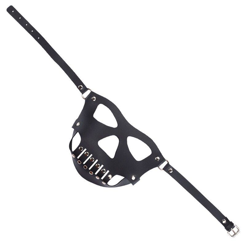 MT - Skull Mask - Black photo-8