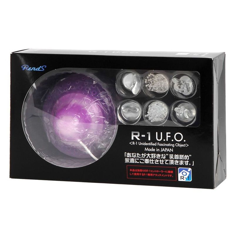 R-1 U.F.O. is the masterpiece among R-1 attachment series wh... Rends - U.F.O. Nipple Stimulator R1* photo-7