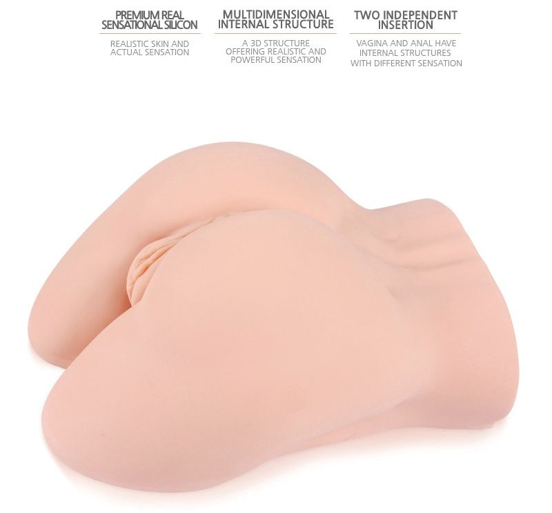 “Hera Hip – REAL” a clean and neat design small-hip masturba... Kokos - Hera Hip Real - Butt Masturbator photo-7
