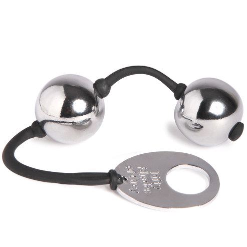 Fifty Shades of Grey - Inner Goddess Kegel Balls 220g - Silver photo