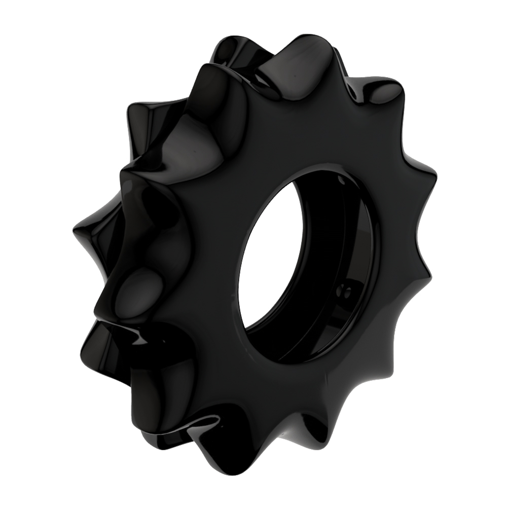 Lovetoy Power Plus cockring can power up your performance an... Lovetoy - Bottle Top Ring - Black photo-3