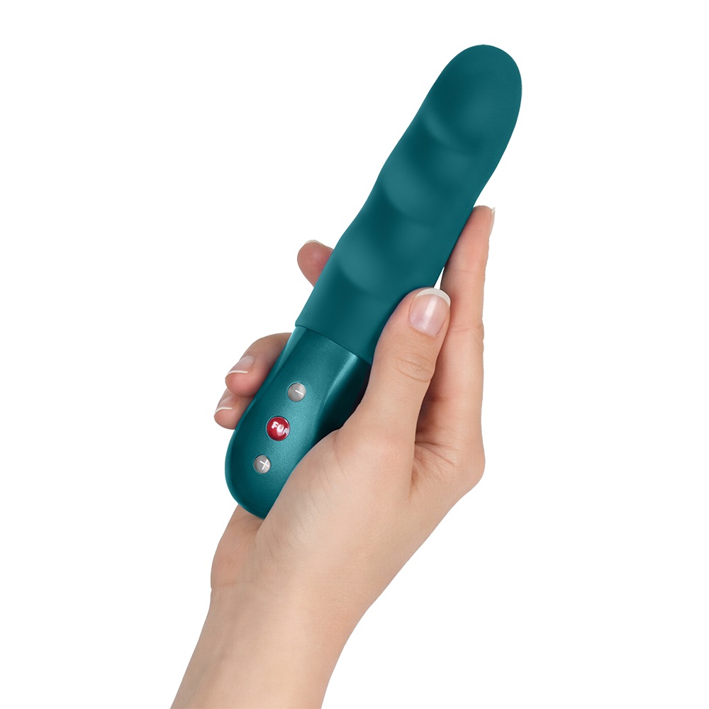 Fun Factory - Stronic Petite Thrusting Pulsator - Bottle Green photo-3