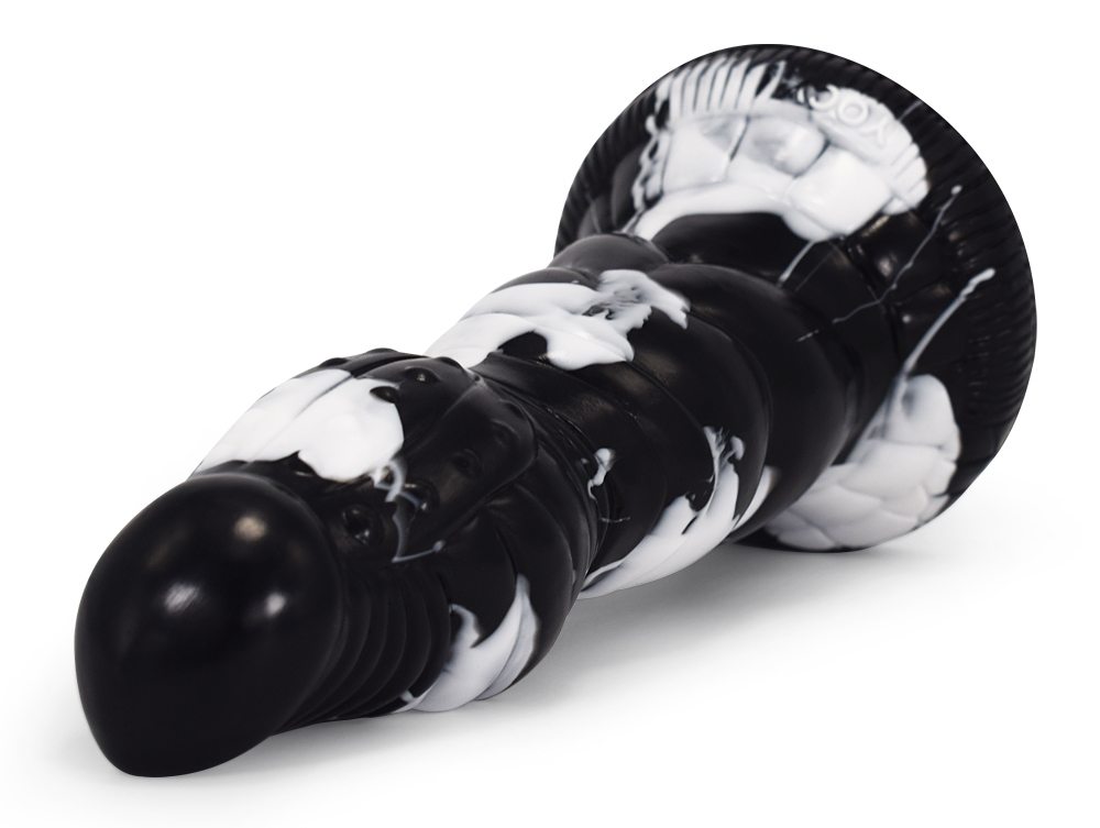 Ancient Mythical Beast–HaeChi animal anal plug, realistic an... FAAK - Mythical Beast HaeChi - Black/White photo-10