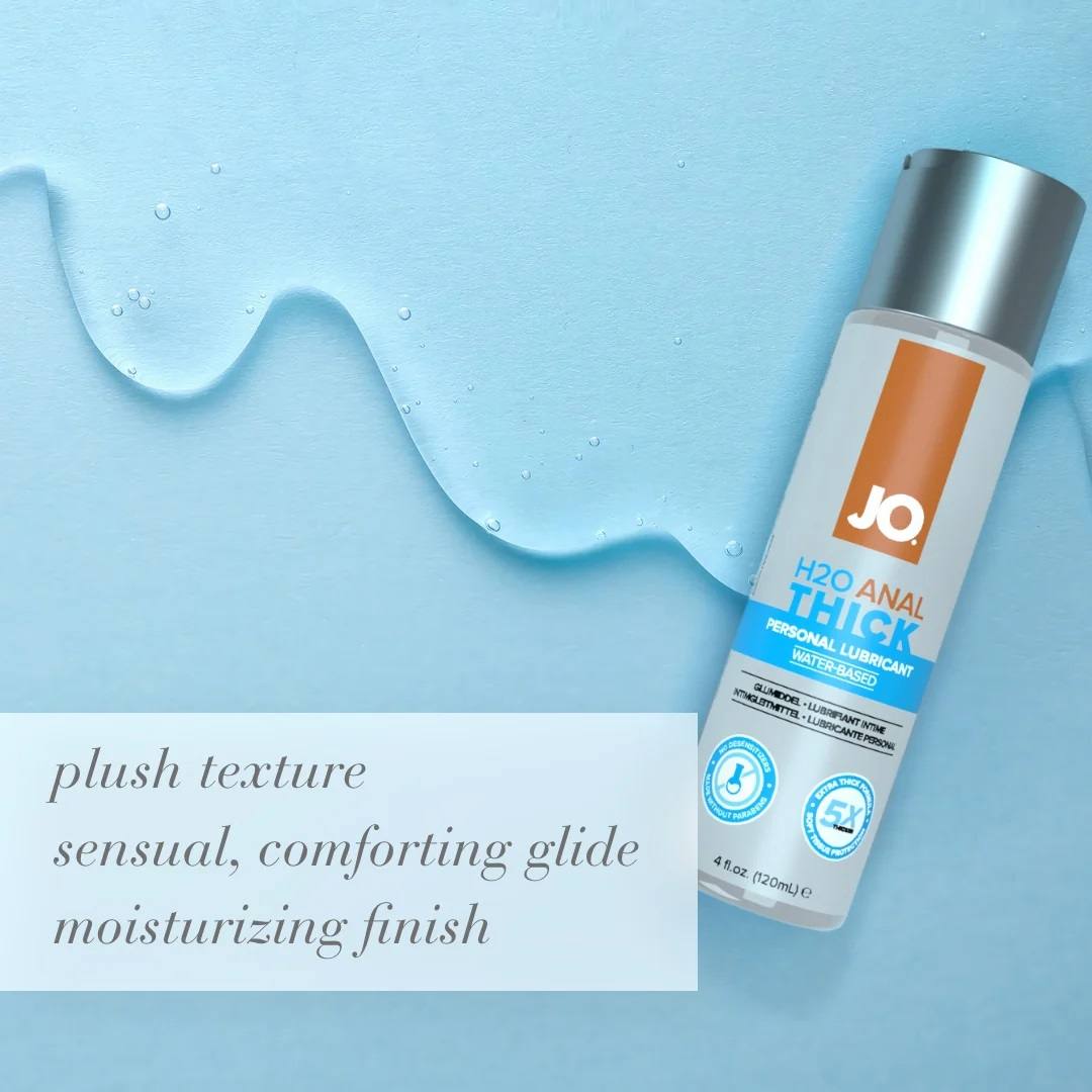 JO - Anal H2O Thick Lubricant - 60ml
