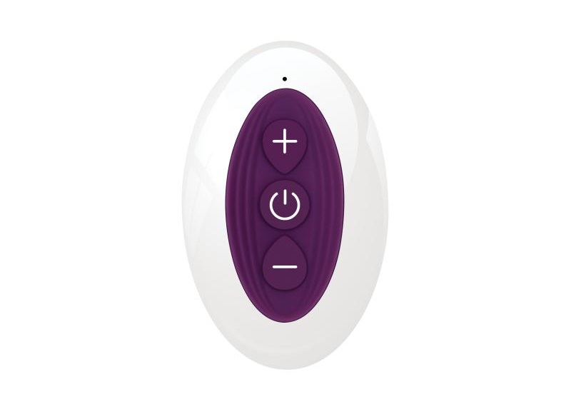 Gender X - 多功能可穿戴抽插式 内外双重震动器 - 紫色 照片-10