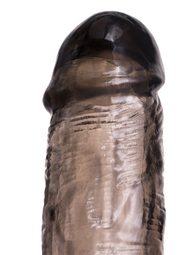 XLover - Penis Extender Vibro Sleeve - Black photo-6